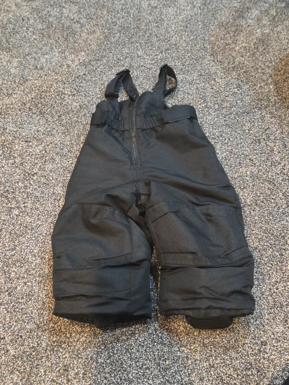 Cat & Jack Black Kids Snow Bib Overalls